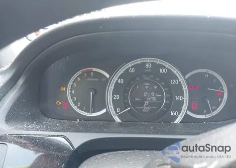 2016 Honda Accord Lx из США, поврежденный, VIN 1HGCR2F3XGA190072